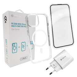PACK PD 20W + NEW IPHONE...
